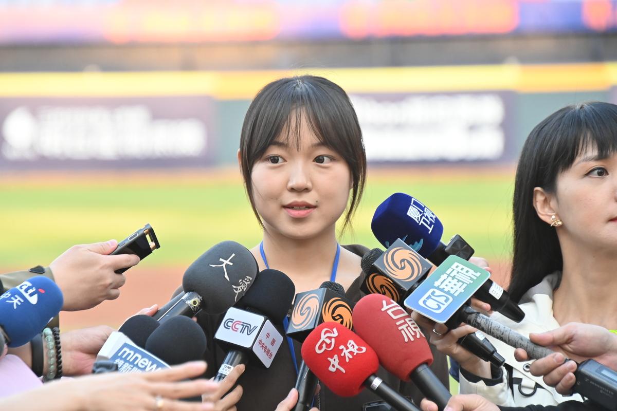 中國復旦大學女學生宋思瑤將12強賽事的中華台北隊稱為「中國台北隊」引起爭議。 圖：民眾提供／（資料照）