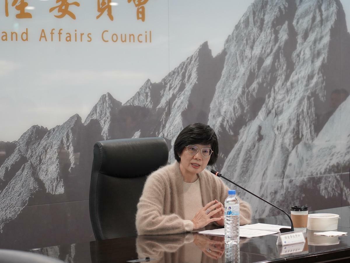 台港經濟文化合作策進會第五屆董事、監察人第八次聯席會議，推選中央廣播電台董事長賴秀如擔任策進會董事長。 圖：台港經濟文化合作策進會提供