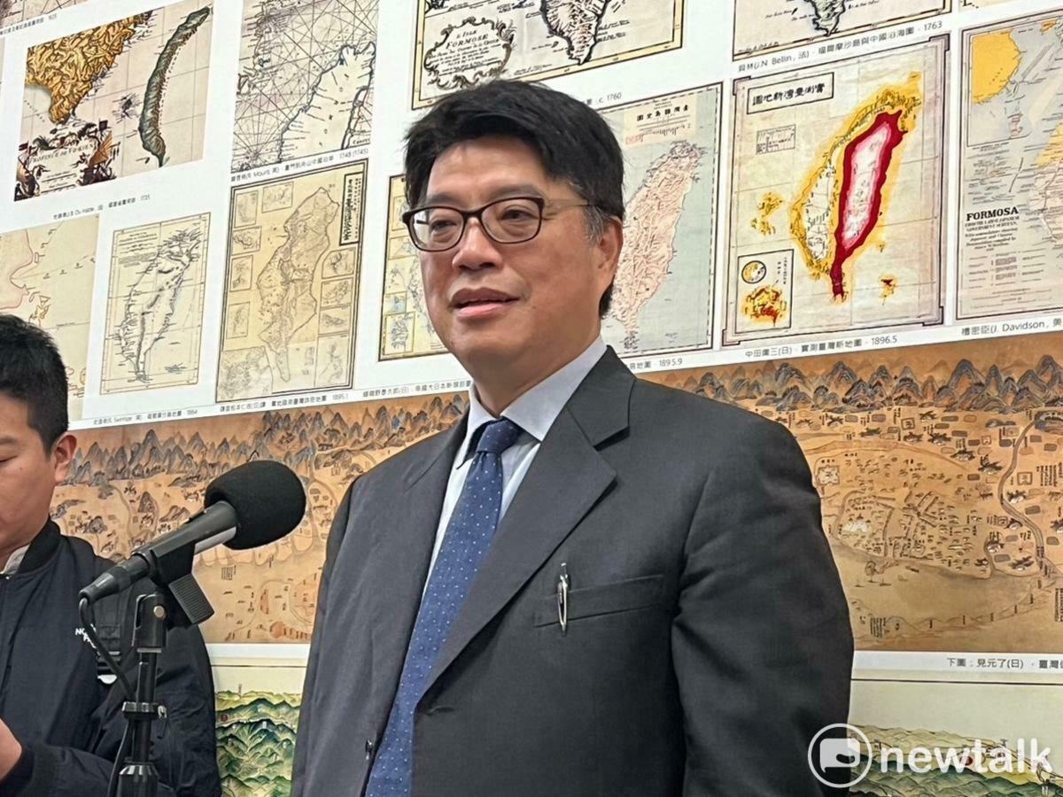 馬辦邀中國學生訪台涉及矮化台灣，邱垂正今日撂重話：違背當初承諾、將祭行政處分。 圖：金大鈞/攝