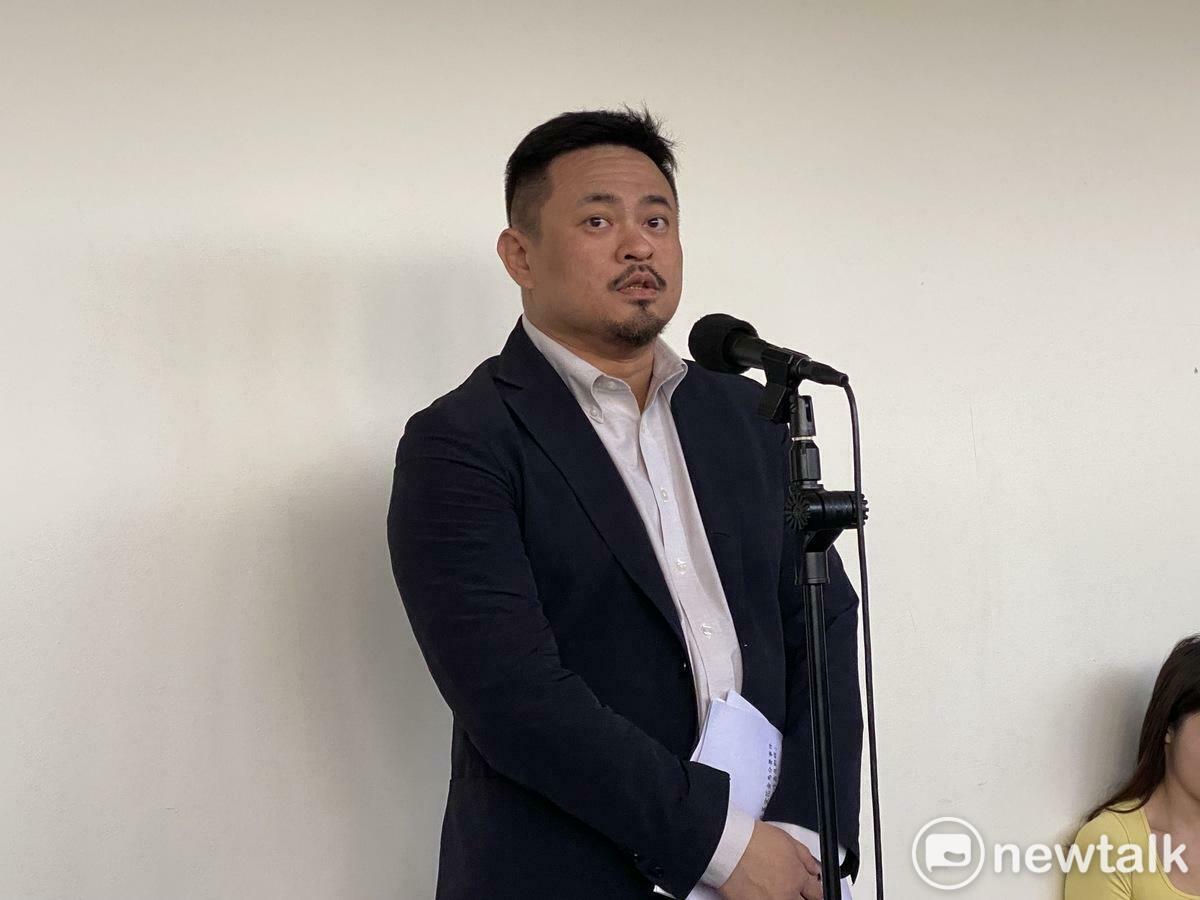 勞動部長洪申翰。 圖：周煊惠 / 攝
