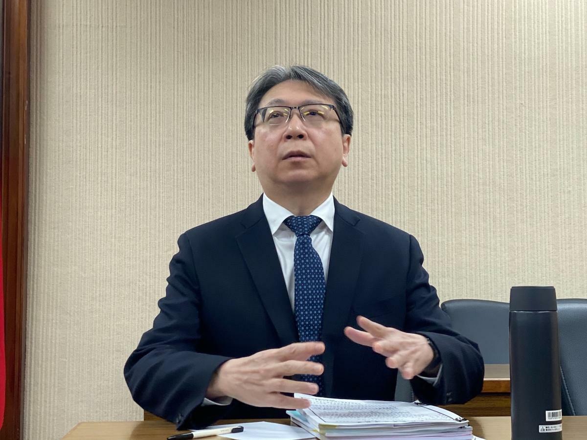 國安局長蔡明彥。 圖：林朝億/攝