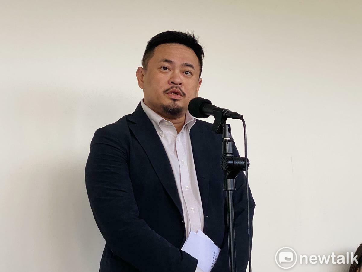 勞動部長洪申翰。 圖：周煊惠 / 攝