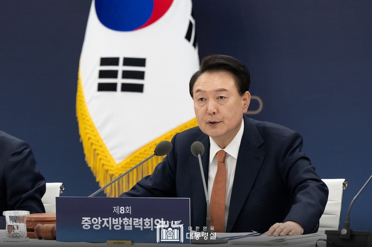 韓前副外長：尹錫悅彈劾案反映民意 執政黨有分裂之虞