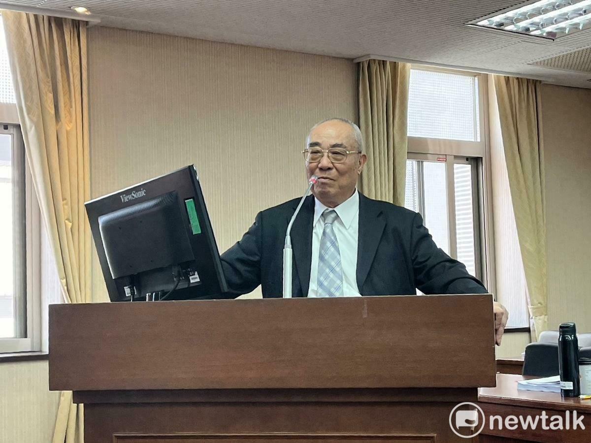 海基會董事長吳豐山上任後首赴立院報告，卻請求改由秘書長羅文嘉報告。 圖：金大鈞/攝