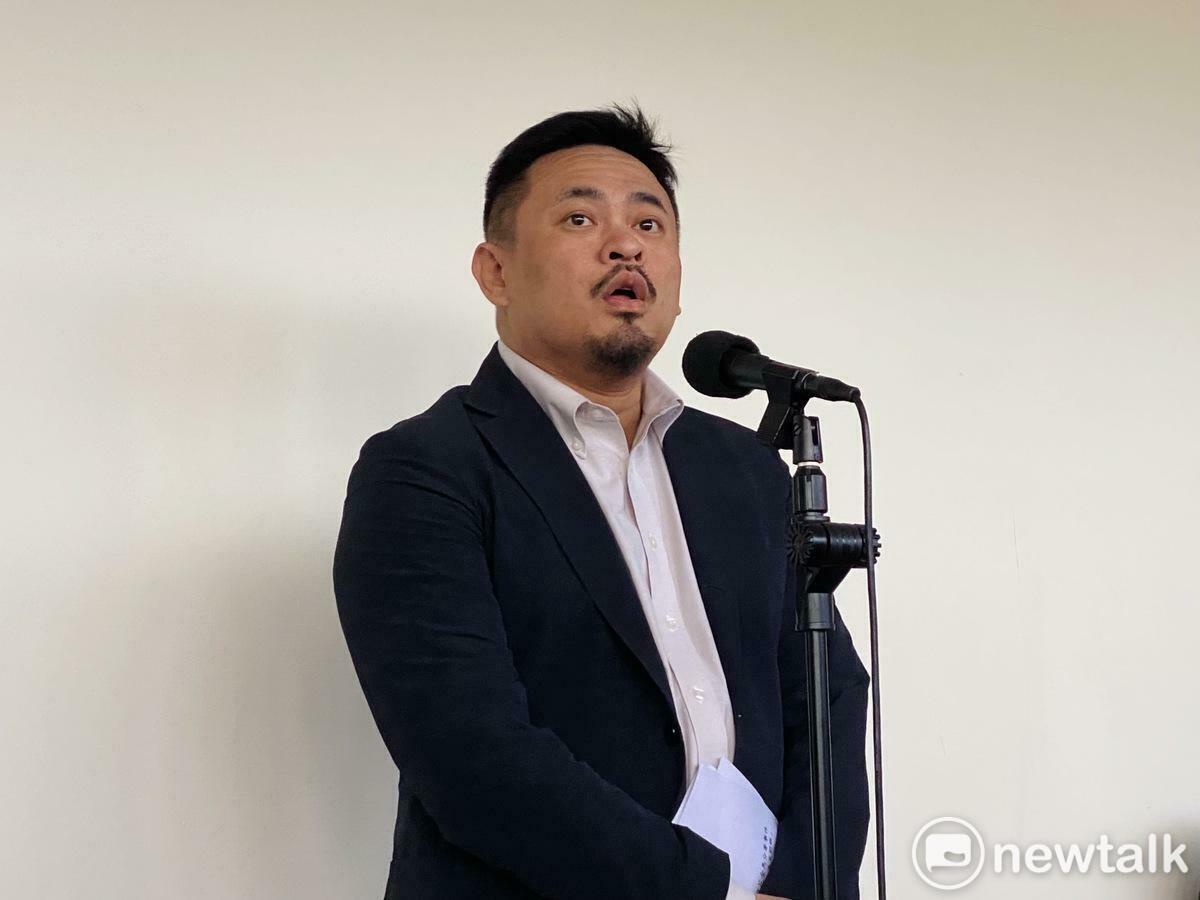 勞動部長洪申翰。 圖：周煊惠 / 攝