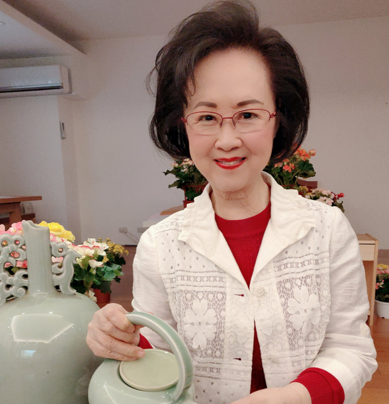 瓊瑤今(4)日下午1時左右在新北市淡水區的住家輕生死亡，享壽86歲。 圖：翻攝自瓊瑤FB