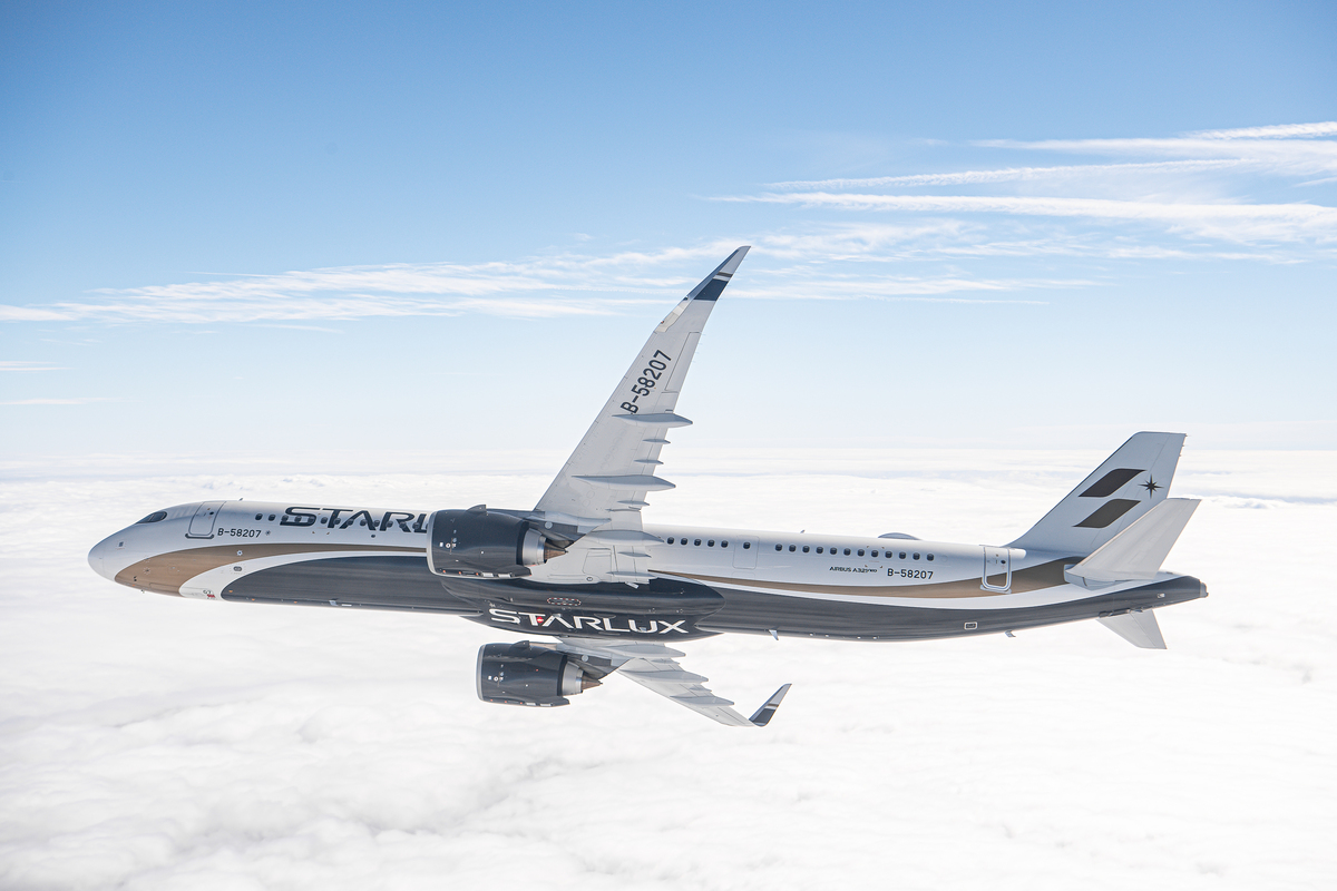 台北-神戶、台中-神戶開航初期預計以A321neo機型執飛，提供台北每週三班的服務，台中更是每日一班。 圖：星宇航空／提供