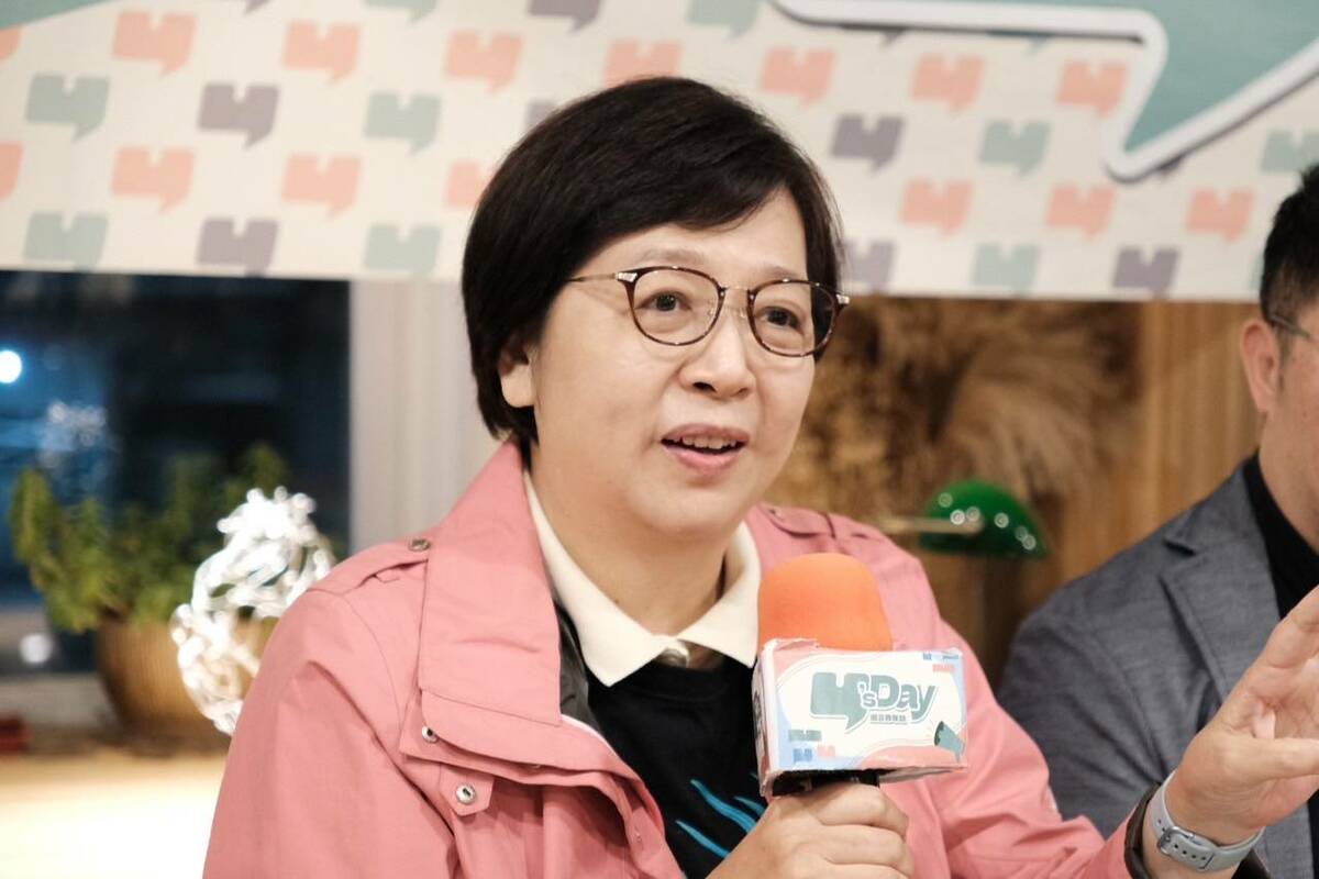 中研院民族所助研究員黃智慧。 圖：Y’s Day週三青年日提供