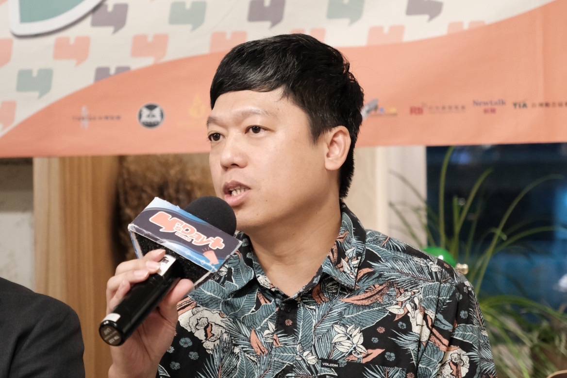 夏威夷大學政治系博士生Sra Manpo Ciwidian。 圖：Y’s Day週三青年日提供