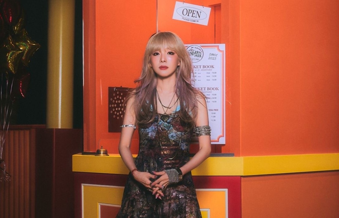 K-POP傳奇女團2NE1成員SANDARA PARK將登上高雄跨年舞台獨家獻唱。 圖：ABYSS Company提供