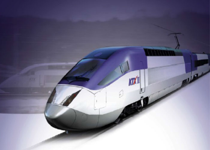 韓國鐵道公社（KORAIL）勞資談判破裂，工會將自今（5）日起無限期罷工。圖為高鐵KTX-山川 圖：KORAIL 官方網站