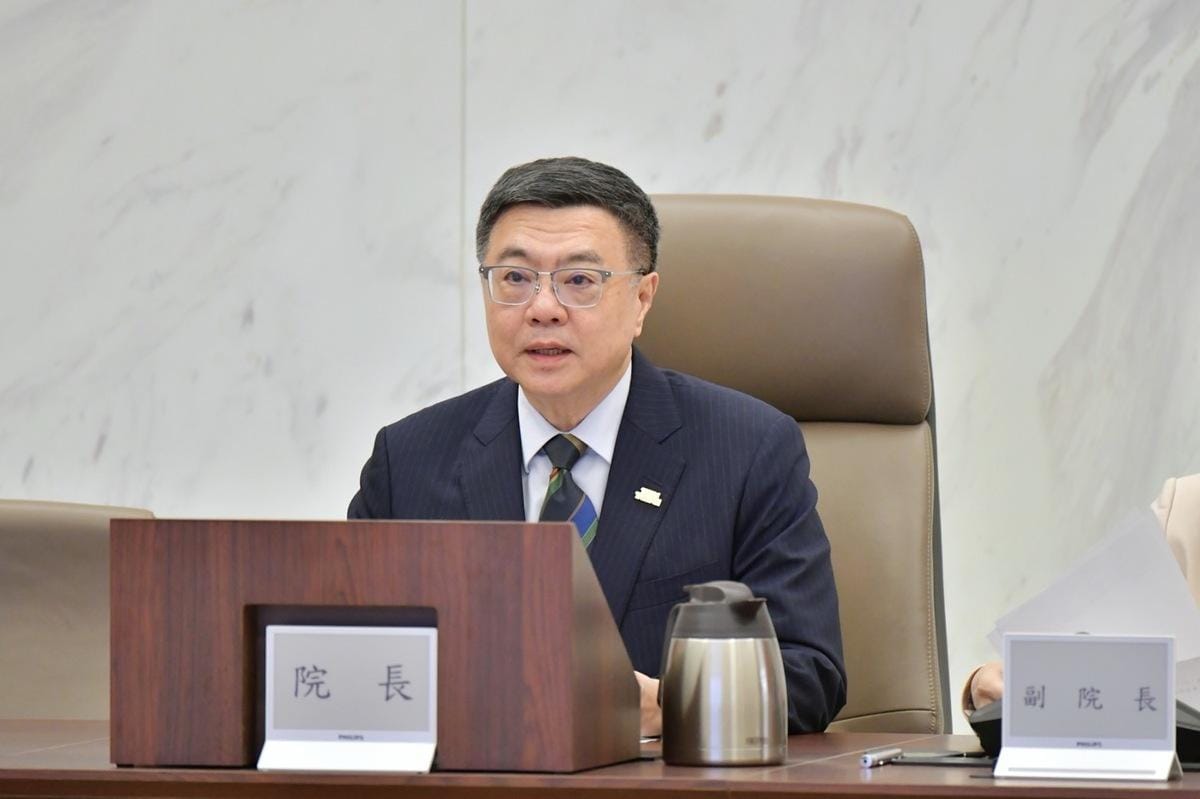 行政院長卓榮泰今（5）日在院會中特別針對優化偏鄉醫療精進計畫提示。 圖：行政院提供