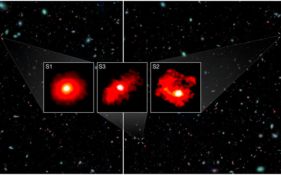 打破宇宙大爆炸理論! 3銀河系大小「紅色怪物」 挑戰人類既有認知