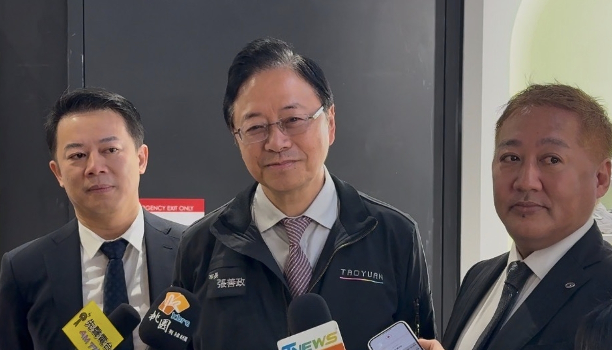 對於經濟部再度撤銷桃園市政府廢止SRF業者入園許可處分，張善政表示會繼續研商，堅守捍衛市民健康及程序正義立場。 圖：林昀真/攝