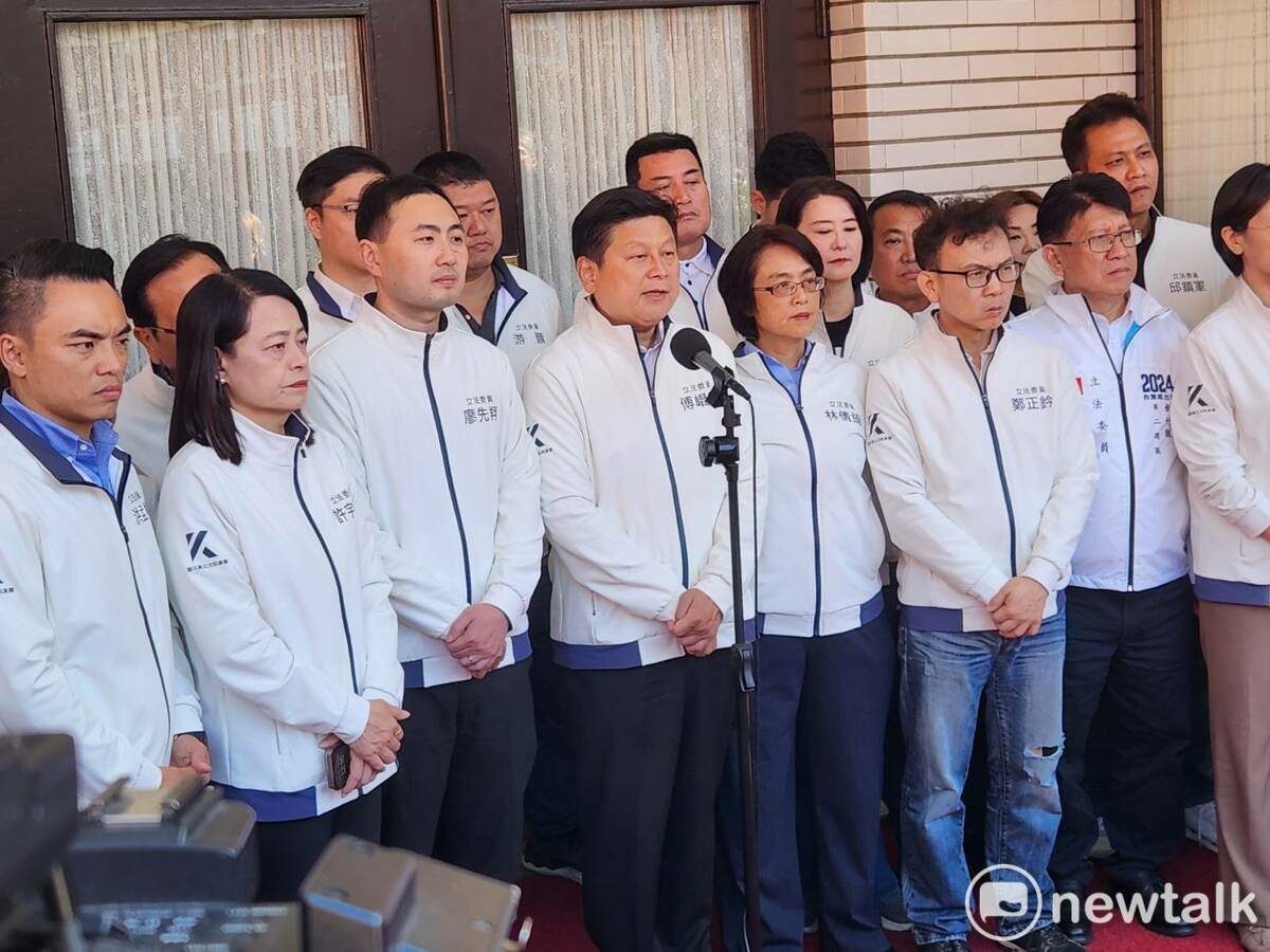 綠杯葛院會停擺 傅崐萁嗆：這是最後一次容忍民進黨