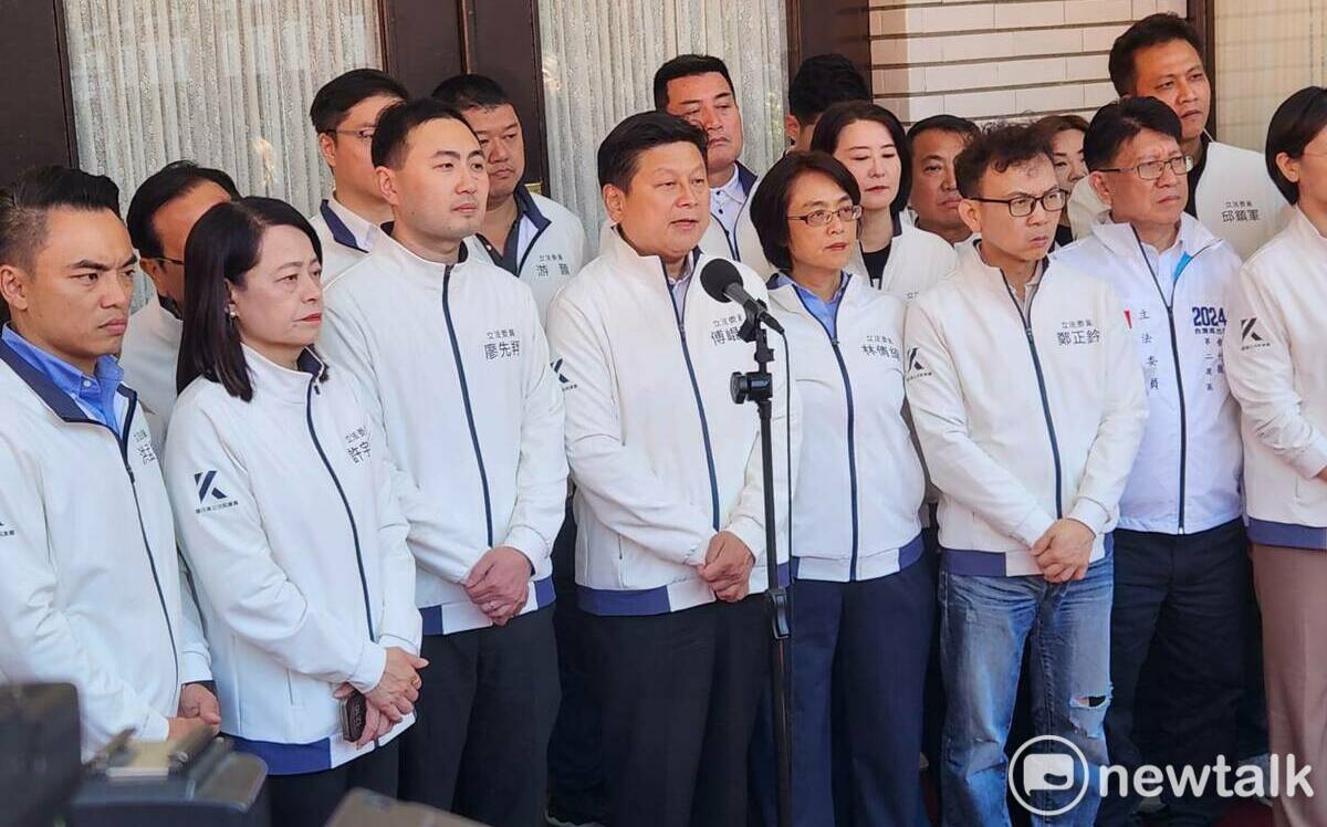 綠杯葛院會停擺 傅崐萁嗆：這是最後一次容忍民進黨