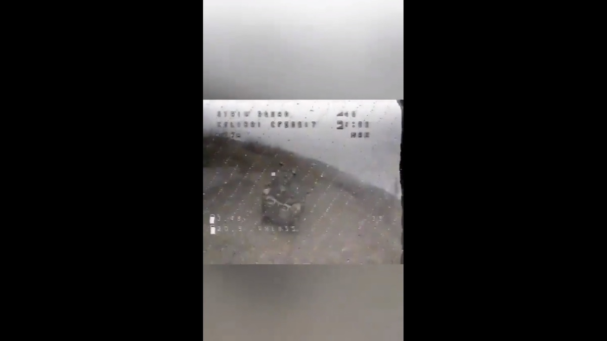 烏軍第 114 國土防衛旅在哈爾科夫地區，對俄軍的裝甲縱隊進行打擊。 圖：擷取自 @NOELreports X 分享影片
