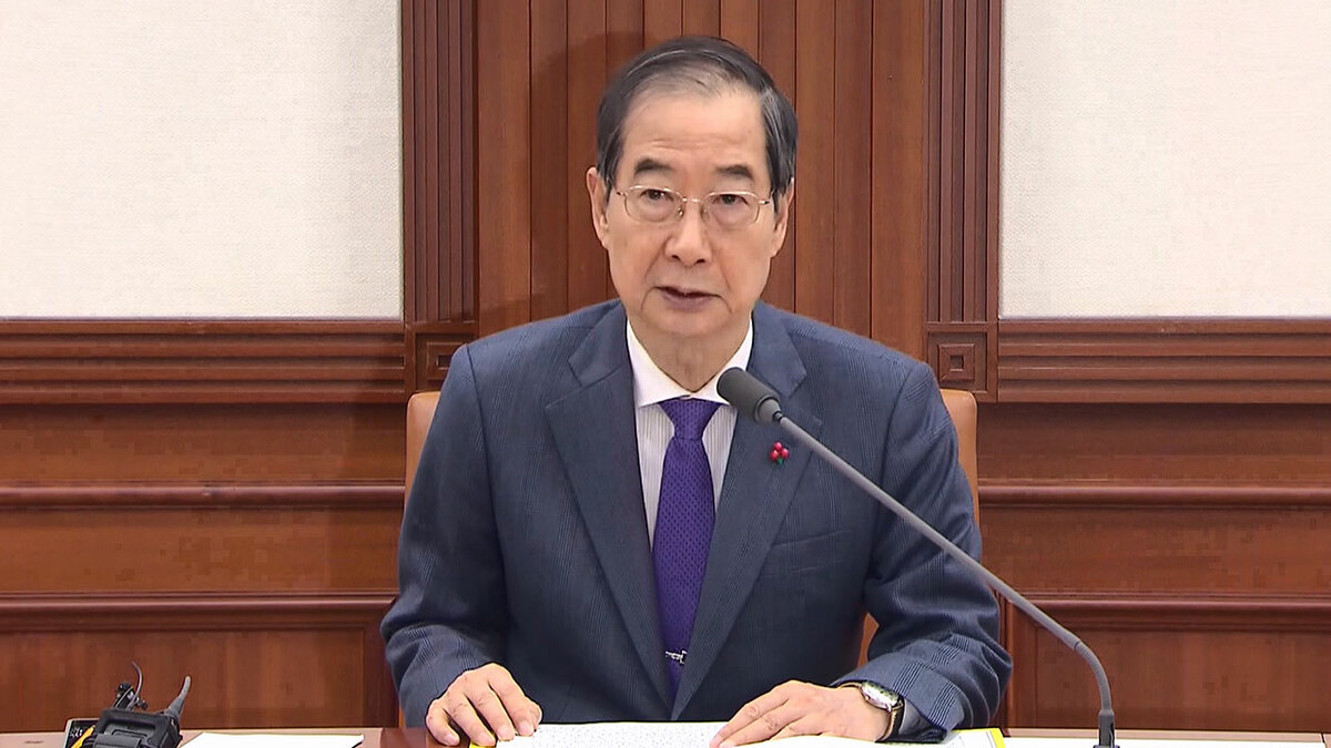 尹錫悅遭彈劾》韓代理總統韓悳洙與拜登通話：韓美同盟牢不可摧