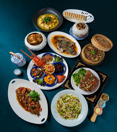 膳馨餐飲集團2025金蛇迎春圍爐宴。 圖：膳馨餐飲集團/提供