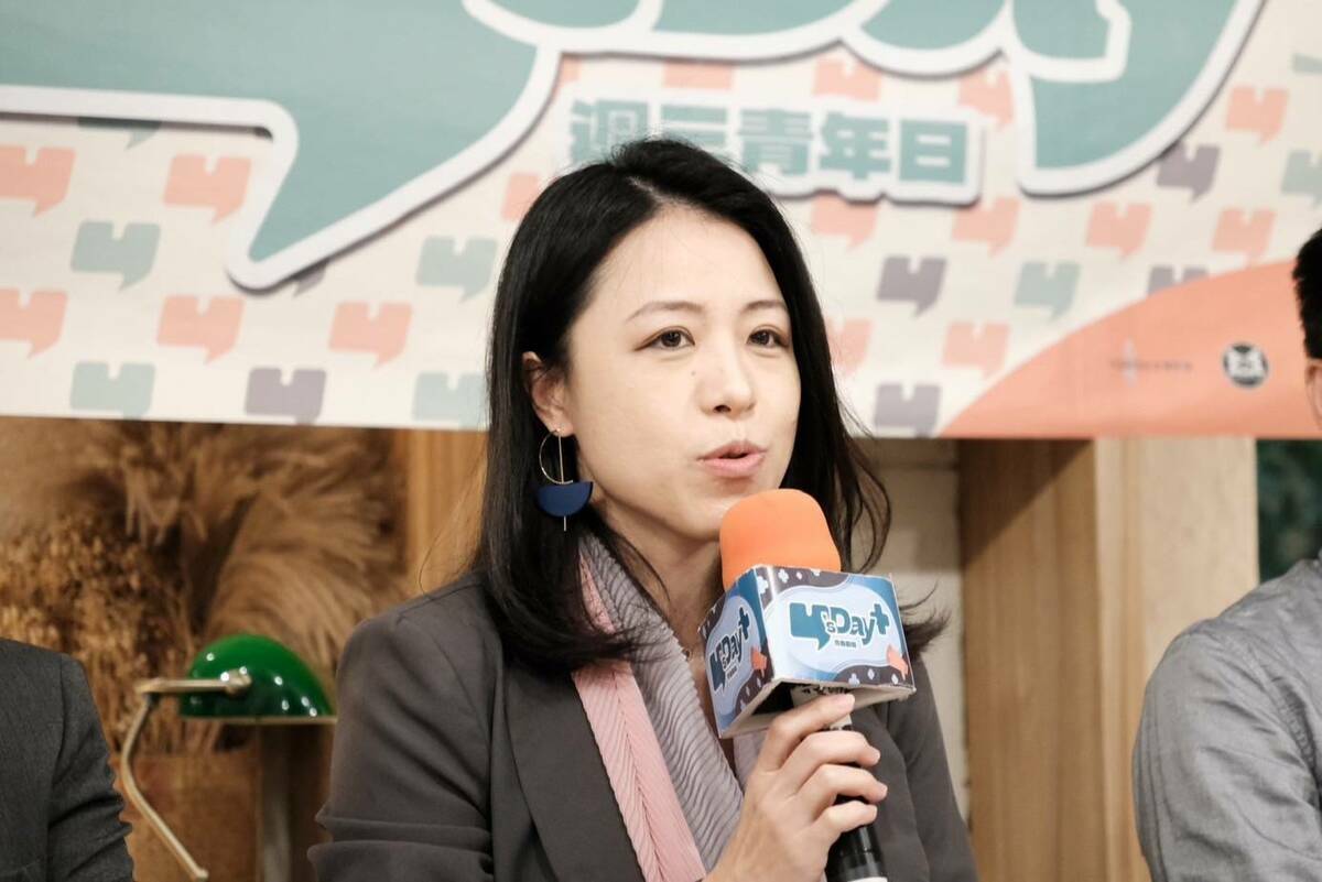 CET Academic Programs台灣中心主任張竹芩。 圖：Y’s Day「週三青年日」提供