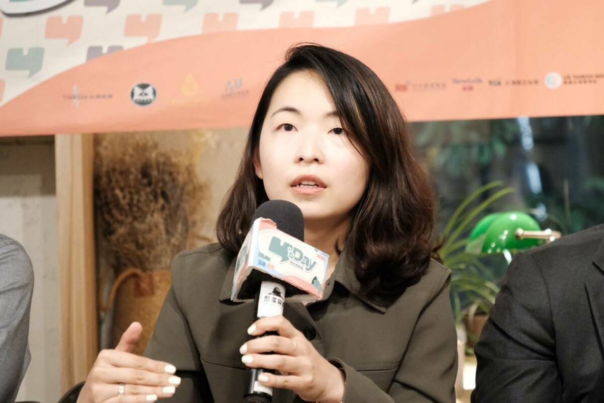 美國德堡大學社會系助理教授林彥瑜。 圖：Y’s Day「週三青年日」提供