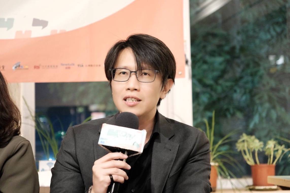 台灣智庫副執行長董思齊。 圖：Y’s Day「週三青年日」提供