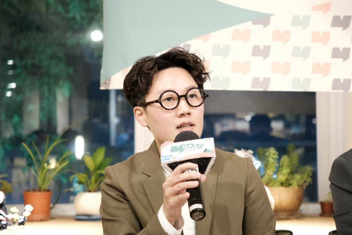 中研院民族所副研究員劉文。 圖：Y’s Day「週三青年日」提供