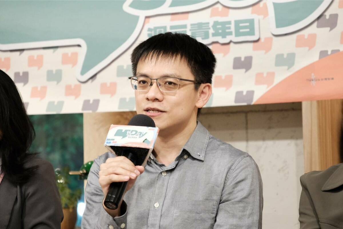 東吳大學政治學系助理教授陳方隅。 圖：Y’s Day「週三青年日」提供（資料照）