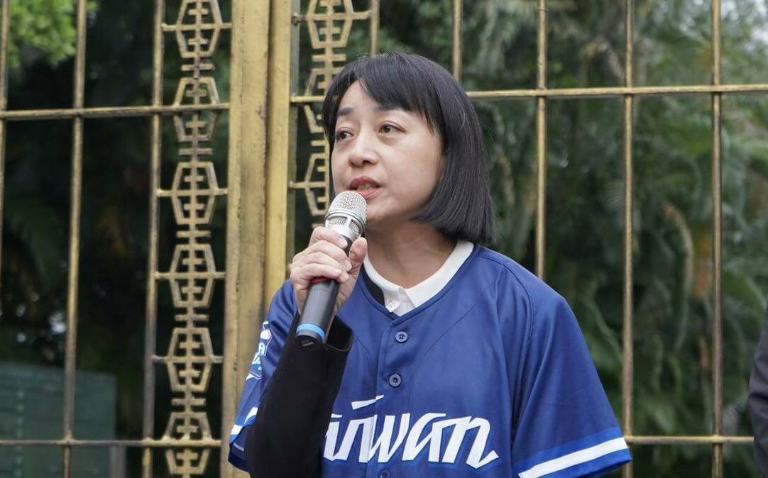 嘲諷藍白「戰獨裁」 王婉諭：台灣上一個獨裁政權是「國民黨」