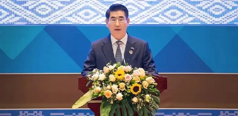 南韓國防部長金龍顯。 圖：翻攝南韓國防部官網