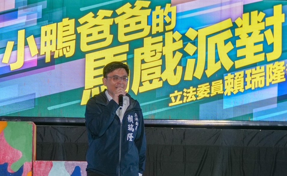 立委賴瑞隆期盼結合各界力量，多在高雄舉辦藝文活動。 圖：賴瑞隆服務處提供