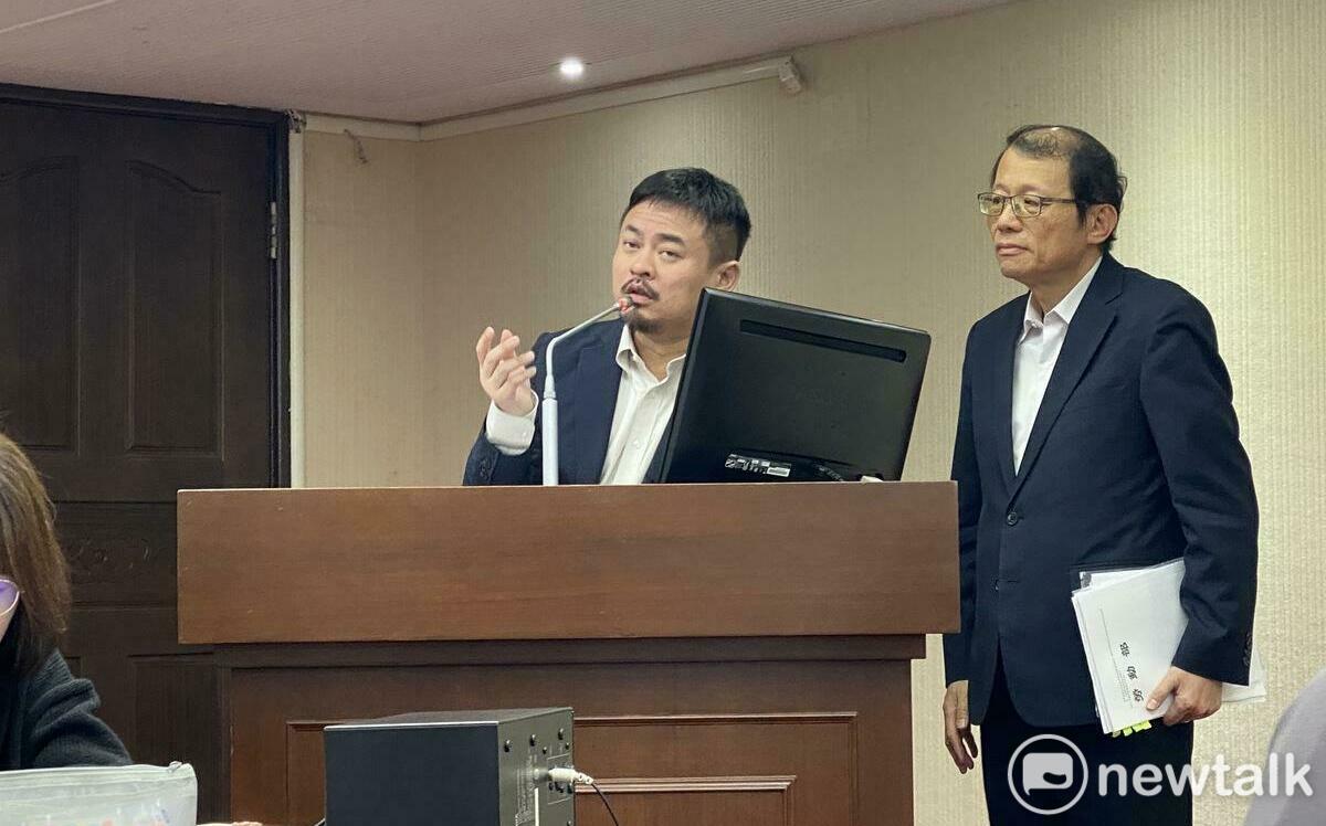 洪申翰未明確表態恢復國定7天假 藍委酸軟弱、當不了勞動部長