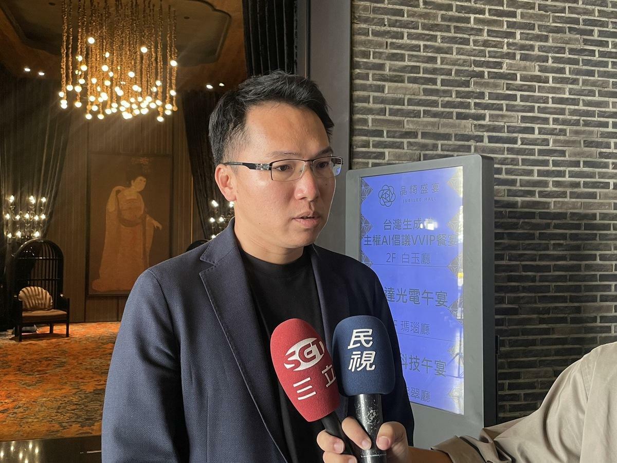 林智鴻出面說明雙方經過溝通後，衛生局同意改做其他懲處。 圖：林智鴻服務處提供