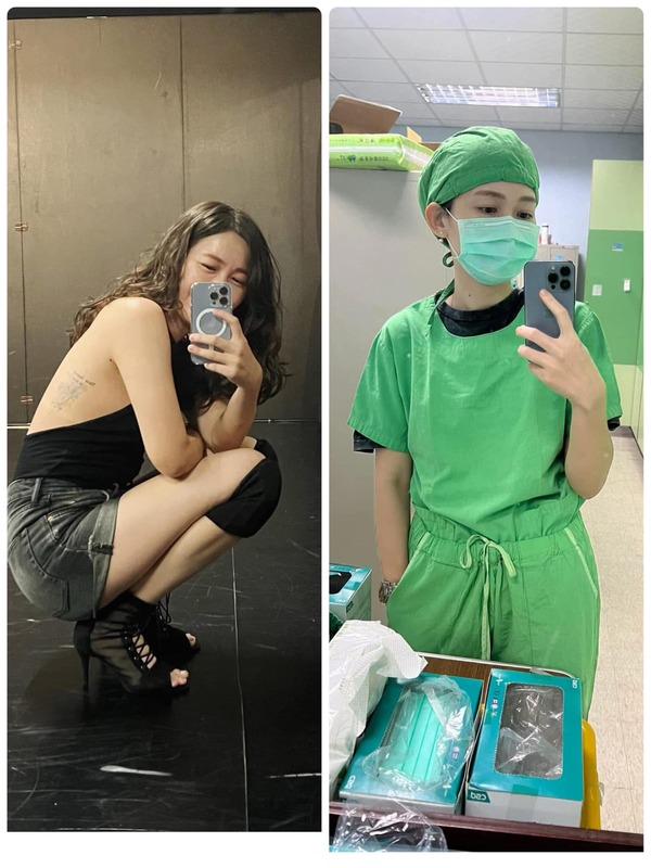 吳欣岱強調，什麼地方穿什麼服裝，國民黨女立委不會不懂這個道理；韓國瑜院長都說注意服儀，連牛仔褲都不能穿了，陳玉珍露個運動內衣，是要做什麼？ 圖：取自吳欣岱臉書