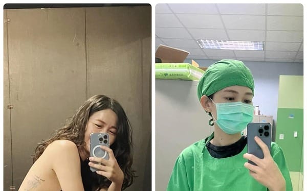 嗆女藍委像少林足球反派 吳欣岱：昔抹黑女醫師是粉味 現又來個反向性騷