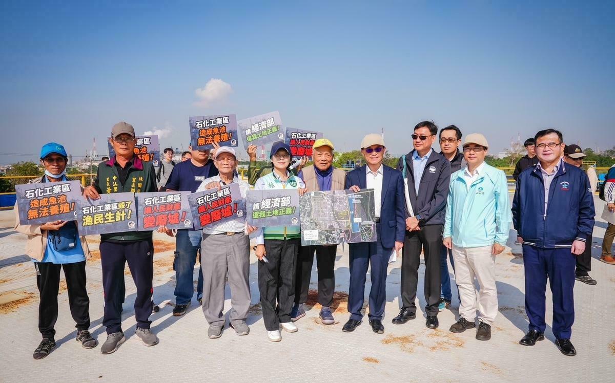 林園中汕段不利耕作土地 林岱樺爭取納入產業園區