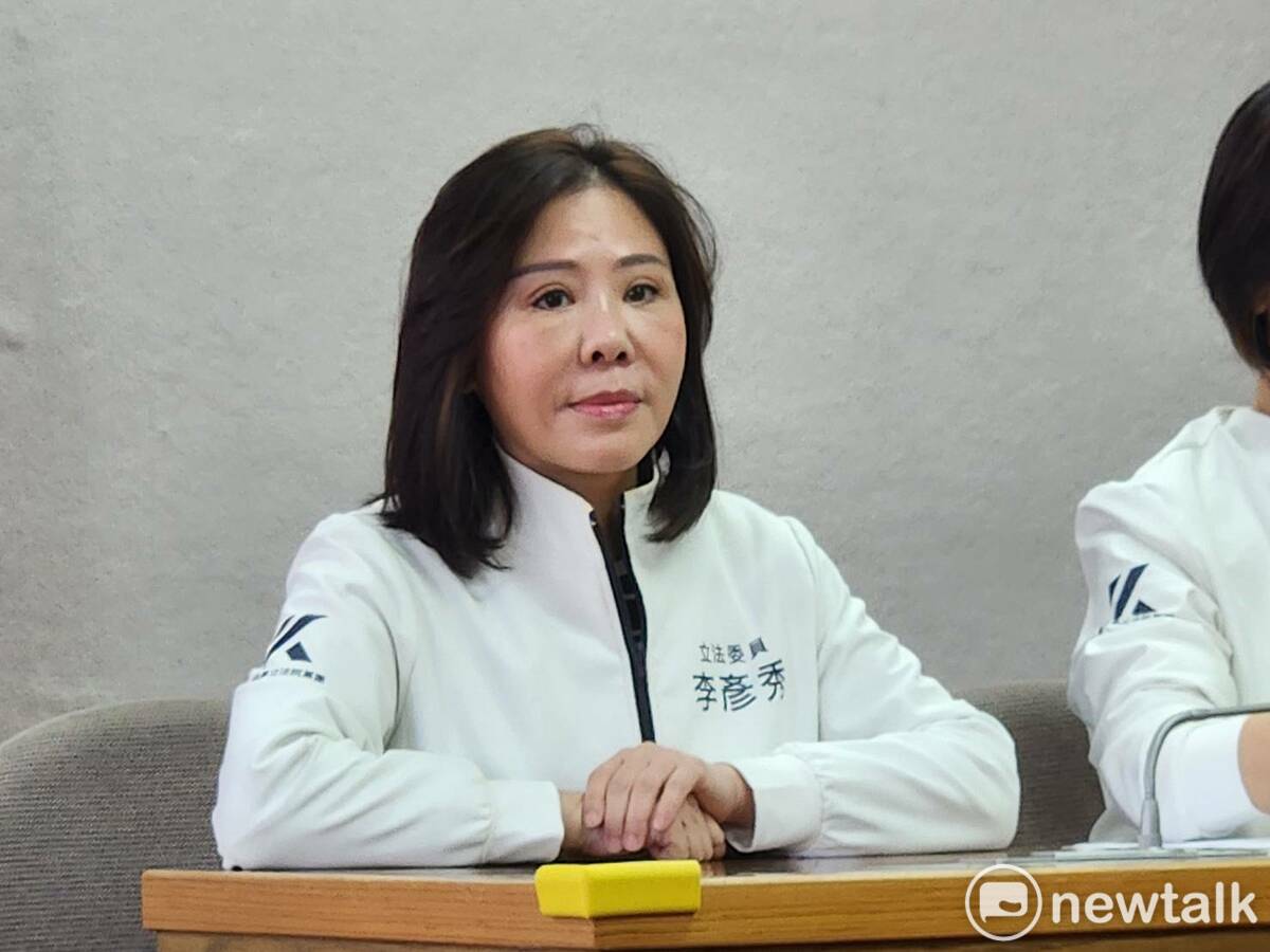 國民黨立委李彥秀認為，柯建銘喊出「雙罷」是撕破和解的假面具、證明立院他說了算。 圖：黃建豪/攝（資料照）