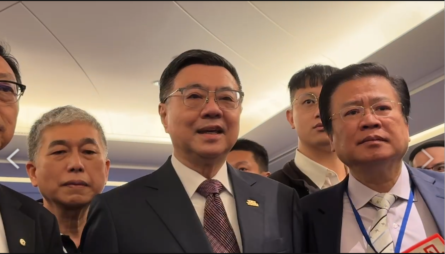 「台美21世紀貿易倡議首批協定」今（10）日正式生效，行政院長卓榮泰受訪指出，這是台美關係發展非常重要的一天，證明彼此走在正確、相同的道路上。 圖：翻攝畫面