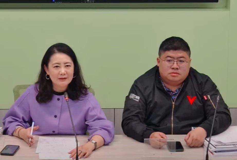 立法院長韓國瑜將召開協商，但傅崐萁卻人在香港，吳思瑤批評，是黨鞭該有的責任態度？ 圖：翻攝自民進黨團YT