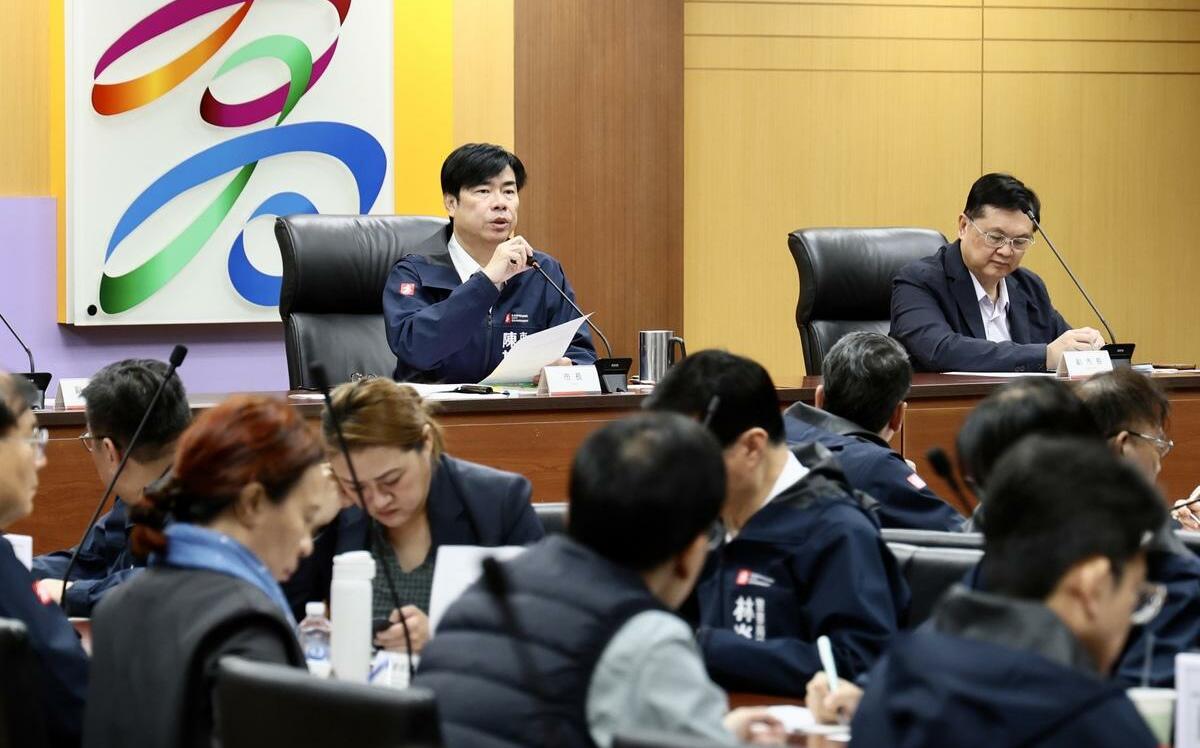 2024高雄聖誕生活節籌備中 陳其邁盼帶動人潮消費活絡商圈
