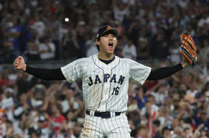 ▲大谷翔平已經開始進球投球訓練，但道奇教頭Dave Roberts今天再度重申，明年3月大聯盟海外開幕戰，「投手大谷」不太可能在東京復出。（圖／美聯社／達志影像）