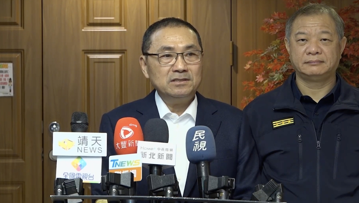 侯友宜建議可以城鄉不同採多元配送及冷藏方式，讓學童更方便取得鮮奶。 圖：林昀真/翻攝