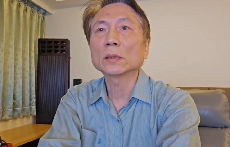 國民黨桃園市議員詹江村。 圖：翻攝自詹江村YT頻道（資料照片）