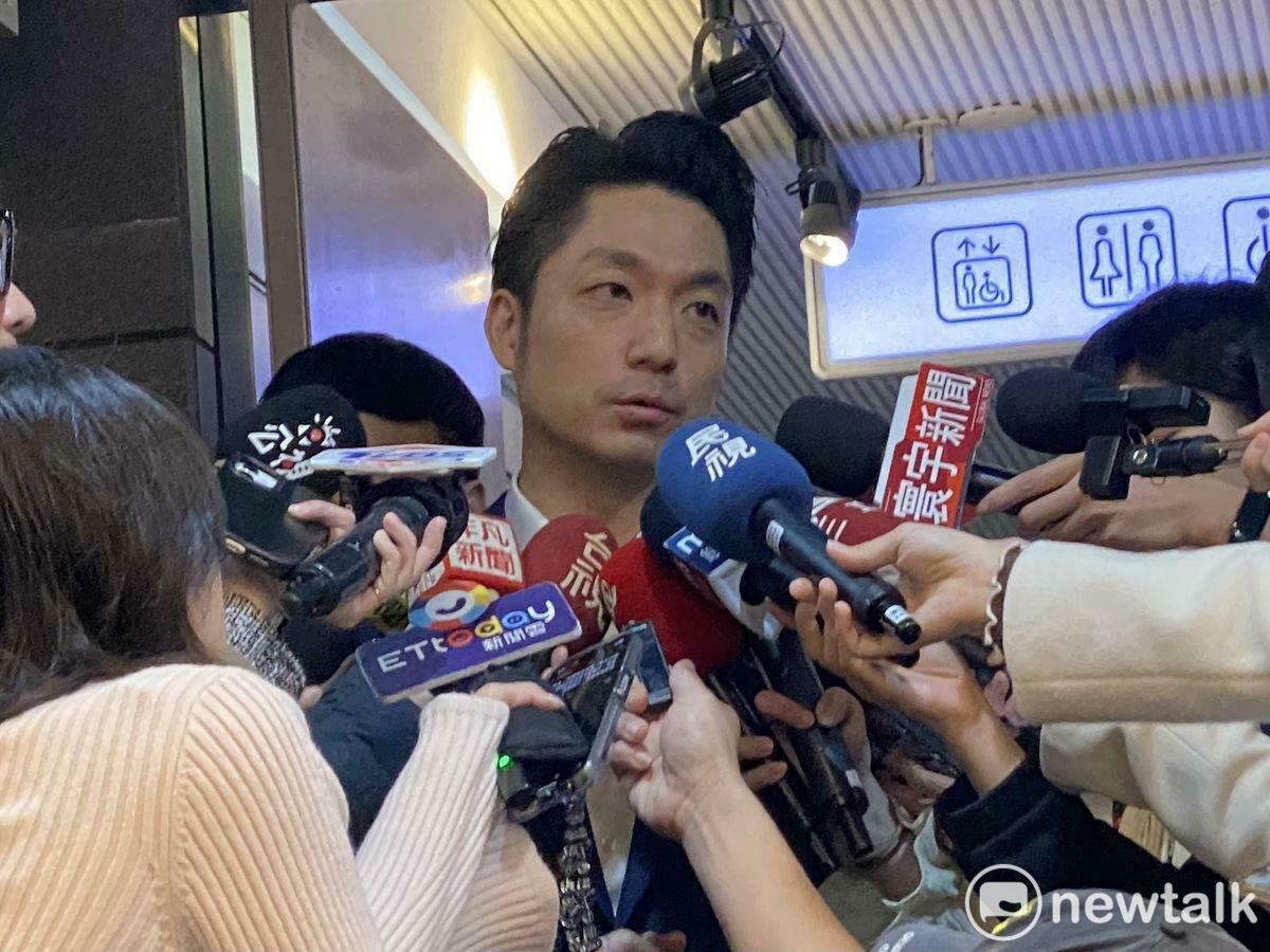 台北市長蔣萬安。 圖：周煊惠 / 攝