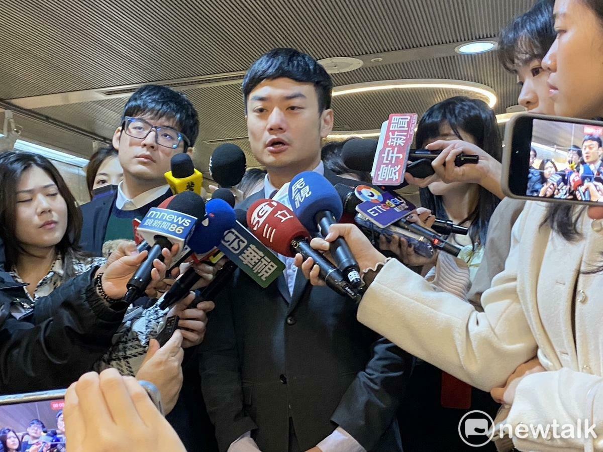 台北市政府發言人殷瑋。 圖：周煊惠 / 攝