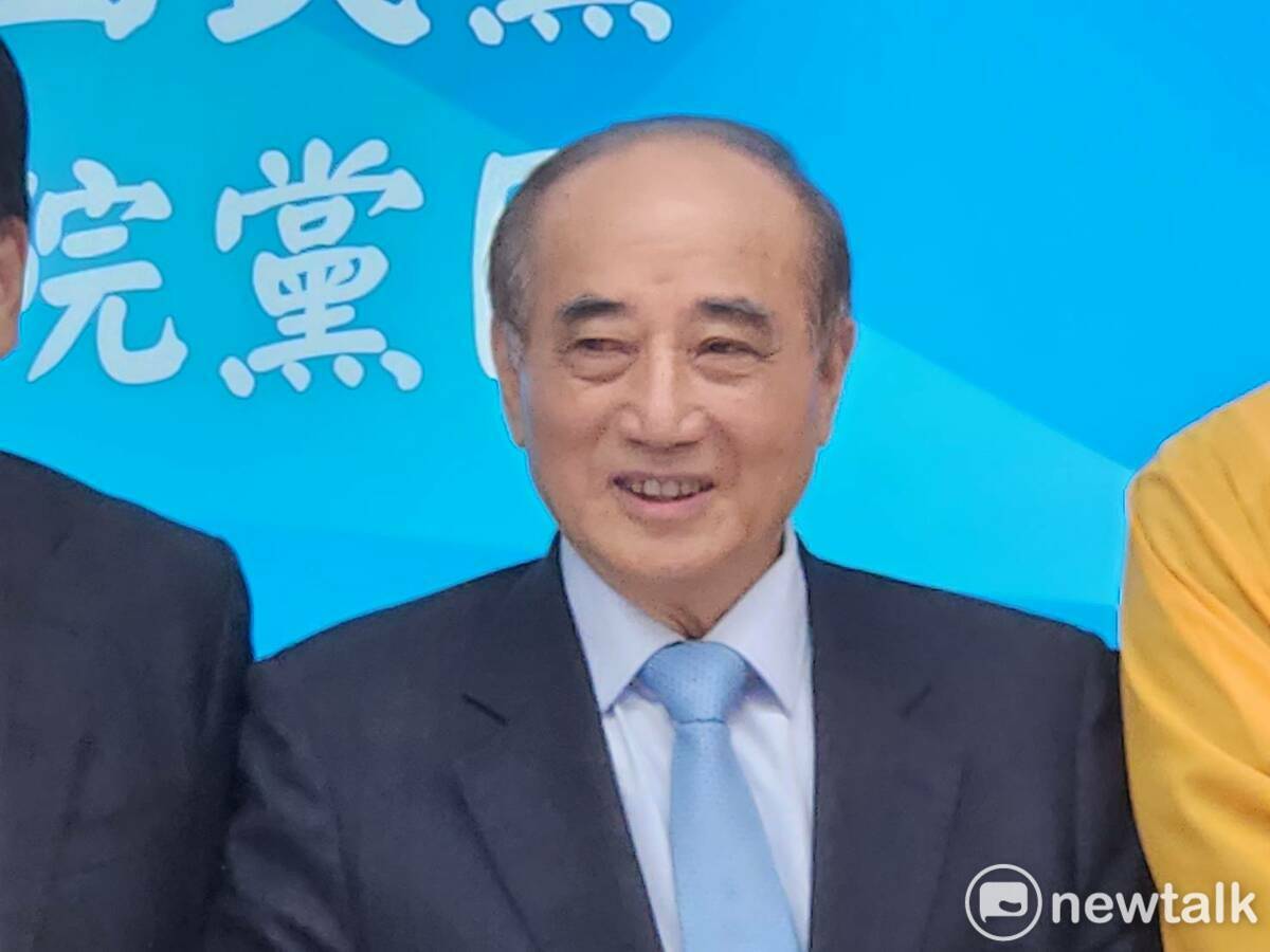 立法院前院長王金平。 圖：黃建豪/攝