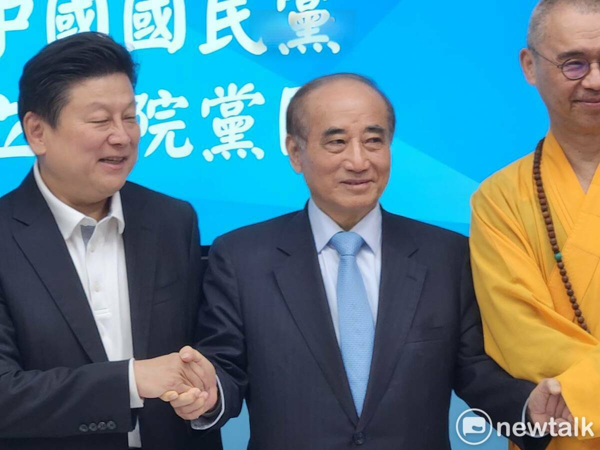 立法院前院長王金平為促請《宗教法》設立，再次回到立法院。 圖：黃建豪/攝