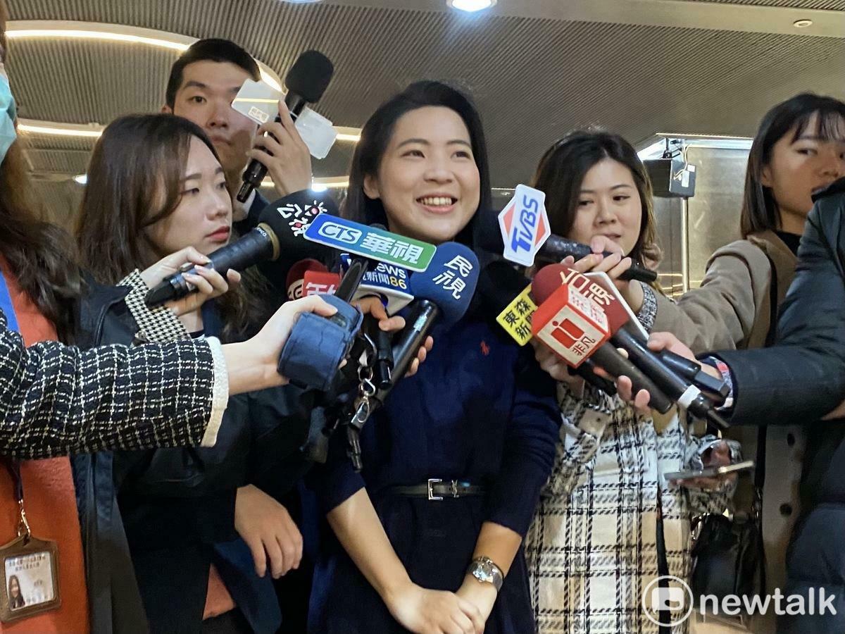 國民黨立委徐巧芯。 圖：周煊惠 / 攝（資料照）