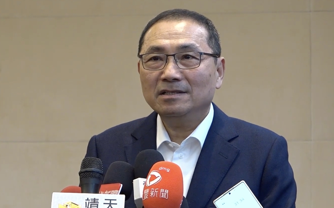 會與黃仁勳見面爭取輝達落腳新北？侯友宜：歡迎所有國際投資來新北