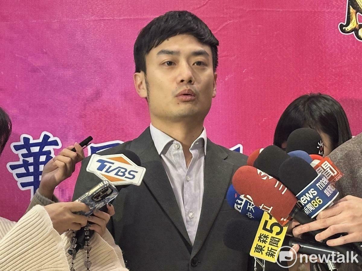 台北市政府發言人殷瑋。 圖：周煊惠／攝